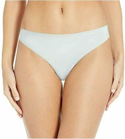 ملابس داخلية نسائية من Calvin Klein غير مرئية، - ELYSIAN Green، XS in Kuwait