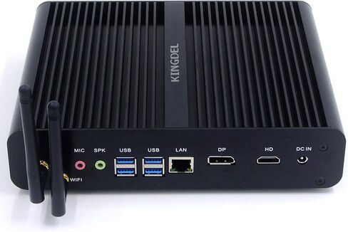 Kingdel NC860 Mini Mini PC ، كمبيوتر Nettop قوي ، Core I7-8550U 8th Gen. in Kuwait