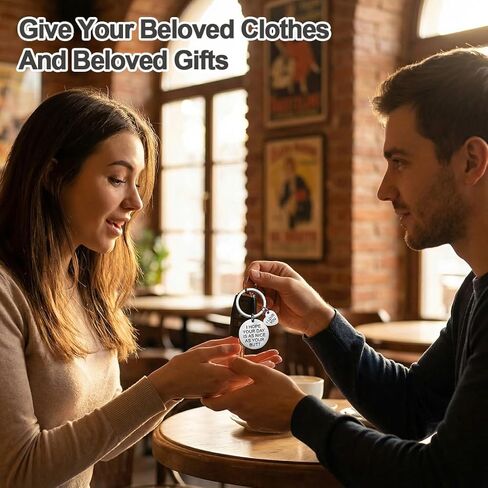 I Hope Your Day is As Nice As Your Butt Keychain Boyfriend Girlfriend Gifts Keyring I Love You Wife Husband Gifts in Saudi Arabia