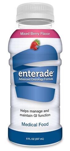 enterade Advanced Oncology Mixed Berry, 12 Pack, Clinically Proven Formula to Reduce GI Side Effects, Chemotherapy Must Haves for Women and Men, Chemo Supportive Care Beverage, Liquid, 8 oz Bottles in Saudi Arabia