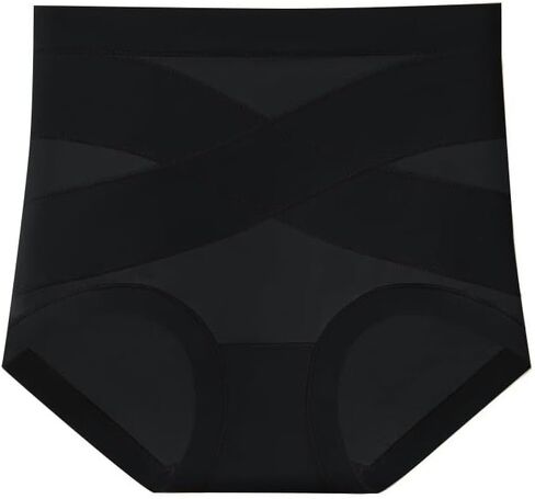 High Waisted Underwear for Women Panties Stretch Breathable Full Coverage Briefs 1 Packs in Saudi Arabia