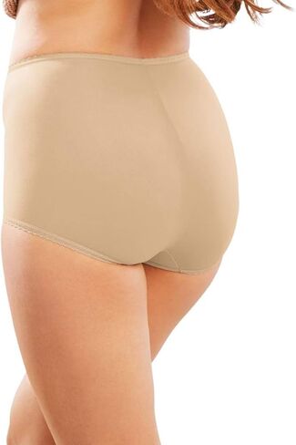 Bali Women's Skimp Skamp Brief Panty Number 2633 (3 and 6 Packs) in Saudi Arabia