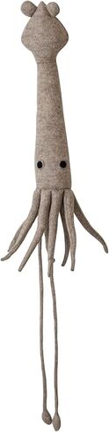 Creative Co-Op Handmade Wool Felt Squid Wall Hanging, Grey and Black in Saudi Arabia