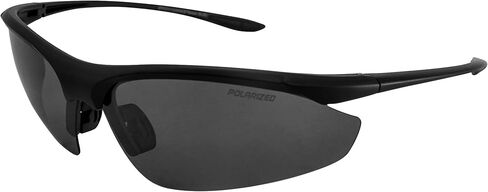 نظارات Epoch Eyewear Cadence الرياضية بإطار أسود وعدسات دخان مستقطبة فائقة الكارهة للماء in Saudi Arabia