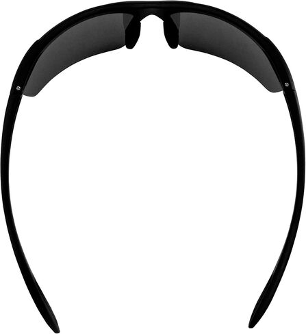 نظارات Epoch Eyewear Cadence الرياضية بإطار أسود وعدسات دخان مستقطبة فائقة الكارهة للماء in Saudi Arabia