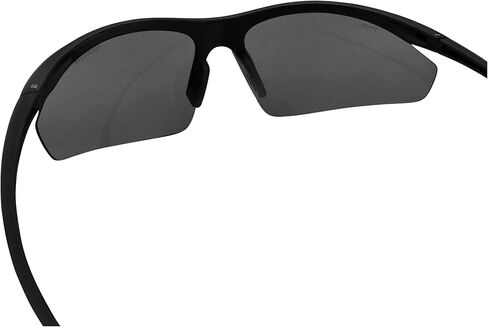 نظارات Epoch Eyewear Cadence الرياضية بإطار أسود وعدسات دخان مستقطبة فائقة الكارهة للماء in Saudi Arabia