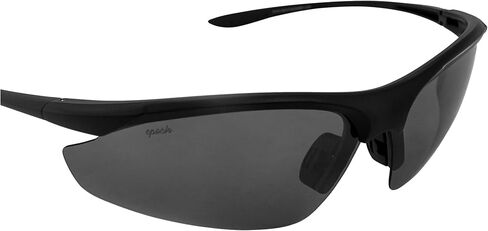 نظارات Epoch Eyewear Cadence الرياضية بإطار أسود وعدسات دخان مستقطبة فائقة الكارهة للماء in Saudi Arabia