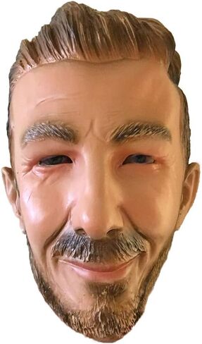 Human Face Male Latex Mask Celebrity Full Head Mask Halloween Costume Props in Saudi Arabia