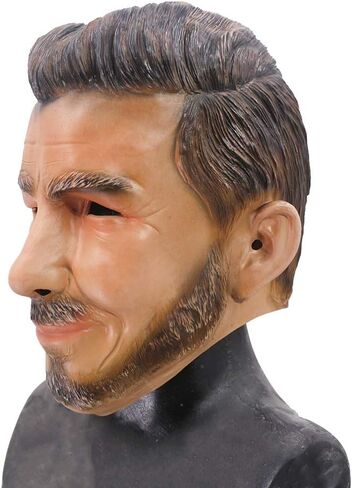 Human Face Male Latex Mask Celebrity Full Head Mask Halloween Costume Props in Saudi Arabia