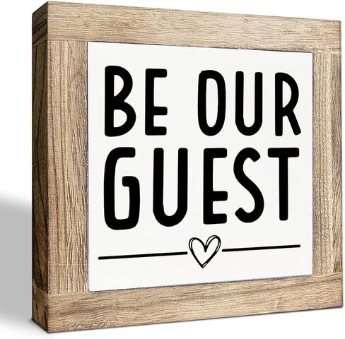 Family Signs Decor, Ohaha Means Family Sign, Decorative Wooden Table Sign, Rustic Farmhouse Home Decor, Shelf Decoration, Wood Block Box Plaque for Living Room, Housewarming Gifts 5.9X5.9X0.7inches in Kuwait