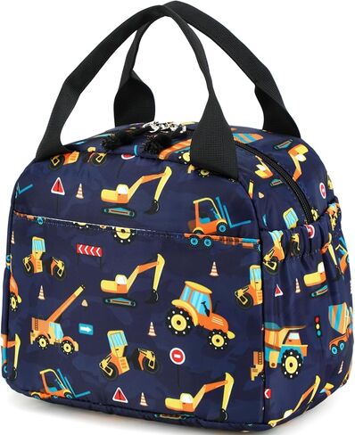 CAMTOP kids lunch bag Cute Insulated lunch box for Boys & Girls Leakproof loncheras for school in Saudi Arabia