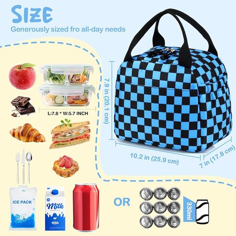 CAMTOP kids lunch bag Cute Insulated lunch box for Boys & Girls Leakproof loncheras for school in Saudi Arabia