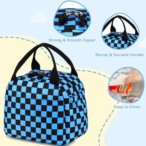CAMTOP kids lunch bag Cute Insulated lunch box for Boys & Girls Leakproof loncheras for school in Saudi Arabia