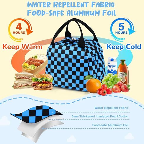 CAMTOP kids lunch bag Cute Insulated lunch box for Boys & Girls Leakproof loncheras for school in Saudi Arabia