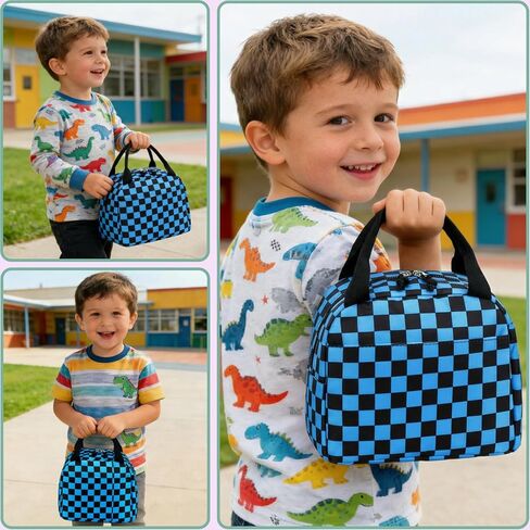 CAMTOP kids lunch bag Cute Insulated lunch box for Boys & Girls Leakproof loncheras for school in Saudi Arabia