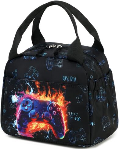 CAMTOP kids lunch bag Cute Insulated lunch box for Boys & Girls Leakproof loncheras for school in Saudi Arabia