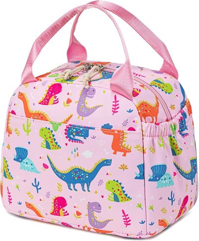 CAMTOP kids lunch bag Cute Insulated lunch box for Boys & Girls Leakproof loncheras for school in Saudi Arabia