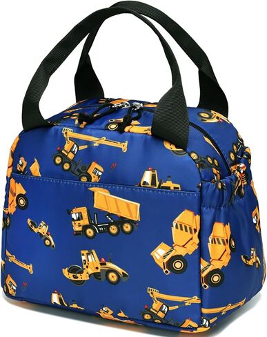 CAMTOP kids lunch bag Cute Insulated lunch box for Boys & Girls Leakproof loncheras for school in Saudi Arabia