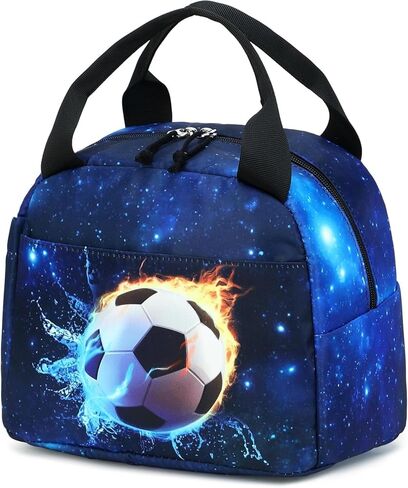 CAMTOP kids lunch bag Cute Insulated lunch box for Boys & Girls Leakproof loncheras for school in Saudi Arabia