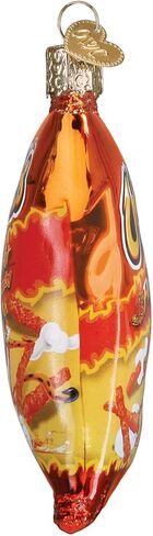 Old World Christmas Flamin' Hot Cheetos Glass Blown Ornament for Christmas Tree, Handcrafted Holiday Decoration, Snack Collection in Saudi Arabia