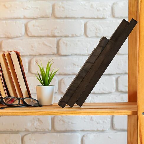 Tucnoeu 8.8inch Wooden Plate Stand - Frame Holder Stand for Plate Display Stands, Rustic Picture Frame Holder, Decorative Table Top Easels in Saudi Arabia