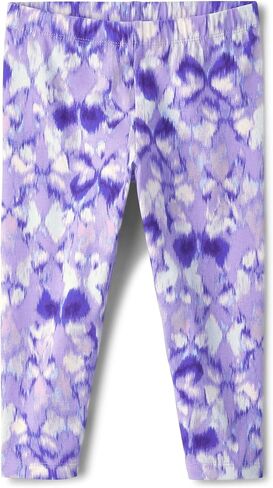 The Children's Place,Girls,Assorted Everyday Capri Leggings,Solid Multicolor 5-Pack,Small in Saudi Arabia