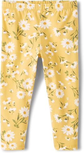 The Children's Place,Girls,Assorted Everyday Capri Leggings,Solid Multicolor 5-Pack,Small in Saudi Arabia