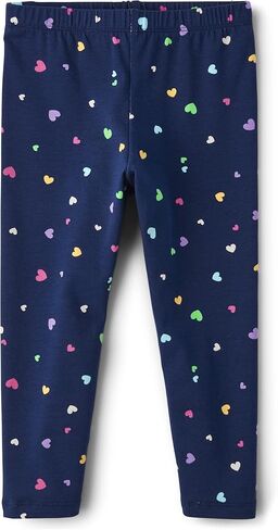 The Children's Place,Girls,Assorted Everyday Capri Leggings,Solid Multicolor 5-Pack,Small in Saudi Arabia
