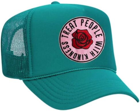 FitCrush Lifestyle Treat People with Kindness Trucker Hat (Multiple Colors) in Saudi Arabia