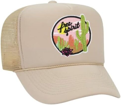Free Spirit - Vintage Patch Trucker Hat in Saudi Arabia