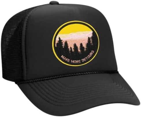 Make DETOURS - Vintage Patch Trucker Hat in Saudi Arabia