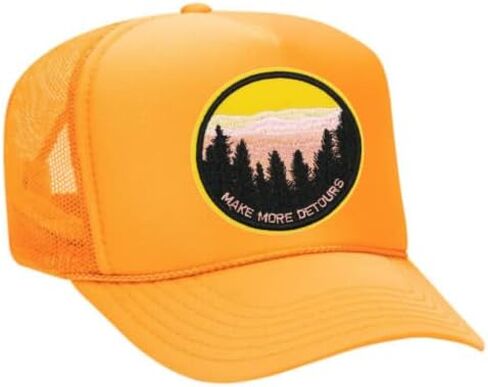 Make DETOURS - Vintage Patch Trucker Hat in Saudi Arabia