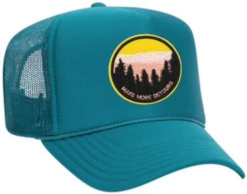 Make DETOURS - Vintage Patch Trucker Hat in Saudi Arabia
