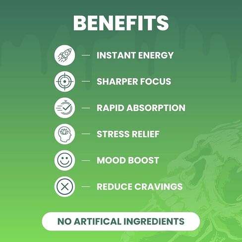 Immortal Drip RIP Nootropic Energy Pouches (Wintergreen) – 5 Cans – 15 Pouches per Can – Clean Energy & Focus Support – 50mg Caffeine, Shilajit, Alpha-GPC, L-Tyrosine, Rhodiola in Saudi Arabia