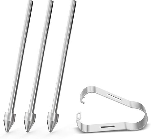 Pen Tips Replacement for Kindle Scribe Pen 20PCS, Pen Nibs Compatible with Premium Pen Remarkable 1/2 Plus Digital Pen 4096 Levels with Pen Folder(No Worn Out 5 Brass Tip 5 Felt Nib and 10 Hard Tip in Kuwait