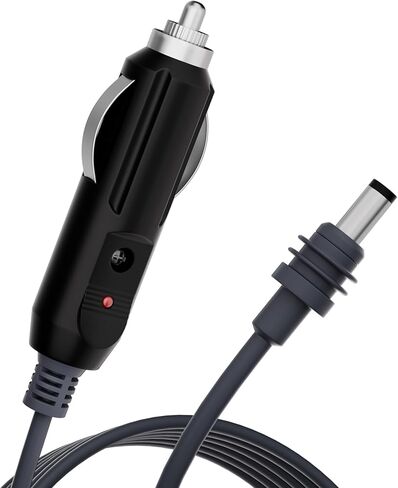 Starlink Mini Power Cable 10FT 12V-24V Cigarrete Lighter Adapter to DC Power Cable with USB, Type-C Port and Voltmeter, DC Power Cable for Starlink Mini Waterproof Car Charger to DC Male 3M in Kuwait