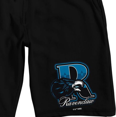 شورت بيجامة نوم أسود للبالغين من Bioworld Harry Potter Ravenclaw in Kuwait