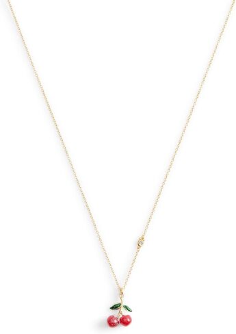 COACH Women's Signature Cherry Pendant Necklace in Saudi Arabia