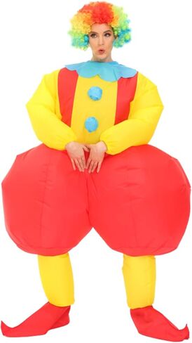 AGCOAH Adult Half Wear Inflatable Costume Funny Dress up for Halloween Christmas Holiday Party in Saudi Arabia