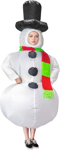 AGCOAH Adult Half Wear Inflatable Costume Funny Dress up for Halloween Christmas Holiday Party in Saudi Arabia