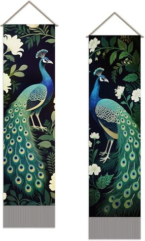 SUPERDANT Aztec Pattern Tapestry Modern Aesthetics Wall Art Wall Blanket Pack of 2 Tapestries with Tassel Design for Living Room Bedroom Dorm Backdrop Decorations Gifts for Christmas Black Beige in Saudi Arabia