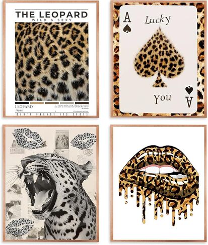 Qabliqo Pink Fashion Wall Art, Pink and Black Bathroom Decor Wall Art Prints Set of 4, Inspirational Women Wall Art Decor for Girls Women Bedroom Bathroom Beauty Room, 8x10 Inches Unframed in Saudi Arabia