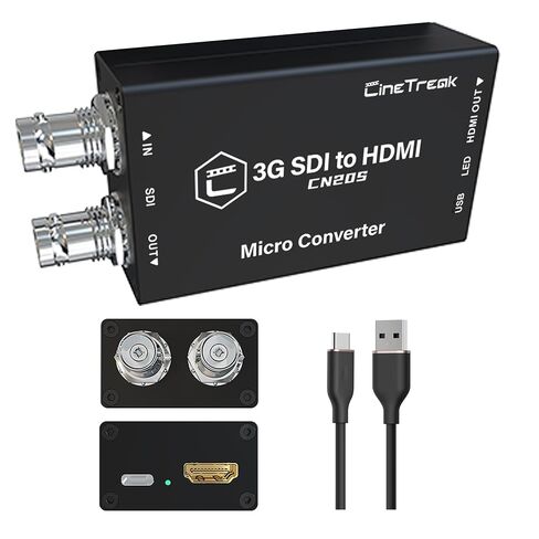 CAP20S SDI to USB 3.0 Capture Card,livestreaming Capture Card,1080p60 Uncompressed Video Capture,3D Lut Output PS5/PS4/OBS/PC in Kuwait