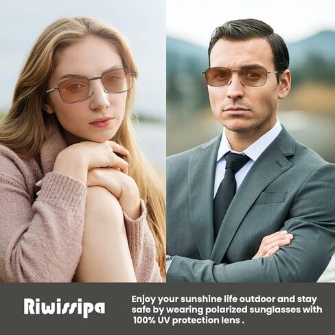 نظارات شمسية للقراءة من Riwissipa، نظارات شمسية قابلة للطي للقارئ مضادة للوهج للحماية من الأشعة فوق البنفسجية مع حقيبة محمولة للنساء والرجال in Kuwait