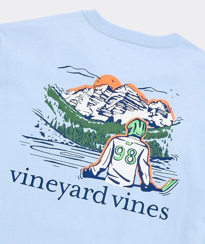 تي شيرت Vineyard Vines للرجال بأكمام طويلة من Hockey Pond in Kuwait