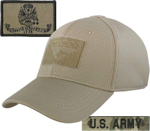 Army Patches and Condor Fitted Operator Hat Bundle in Saudi Arabia