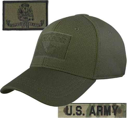 Army Patches and Condor Fitted Operator Hat Bundle in Saudi Arabia