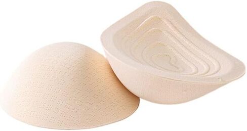 Cotton Mastectomy Breast Prosthesis Breast Forms Bra Insert Pads Light-Weight Ventilation Sponge Boobs in Saudi Arabia