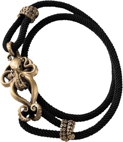 COPPERTIST.WU Octopus Rope Bracelet Milan Rope Durable and Scratch Resistant Gifts for Men Women, 20 Colors,5/6/7/8/9 inches in Saudi Arabia