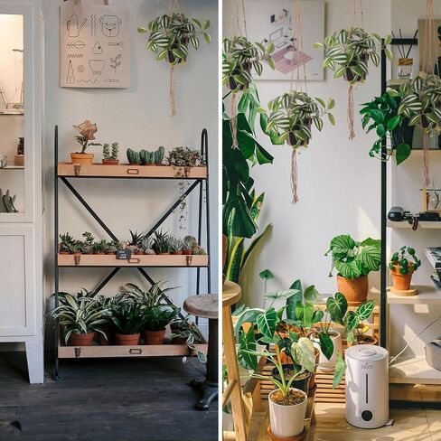 Kepfire 2 Pack Fake Hanging Plants with Pot Natural Artificial Faux Greenery Plant with Ivy Leaves for Garden Backyard Living Room Wedding Indoor Outdoor Decoration in Saudi Arabia